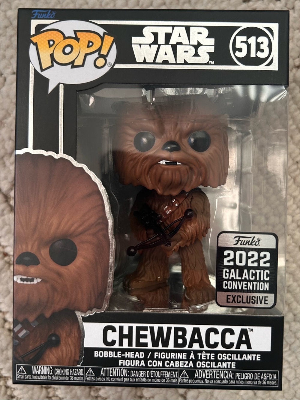 Funko! 3 set! Galactic Convention 2022 Exclusive - Picture 9 of 10